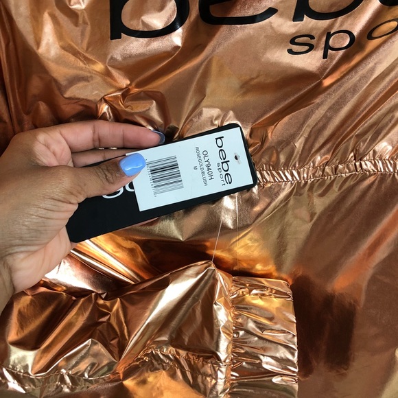 Rose Gold BeBe’s Sport Jacket - Picture 5 of 7